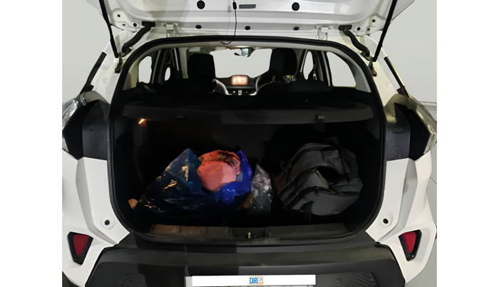 2020 Tata NEXON XZ PETROL, Petrol, Manual, 42,263 km, exterior