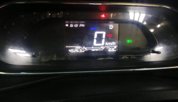 2020 Tata NEXON XZ PETROL, Petrol, Manual, 42,263 km, interior