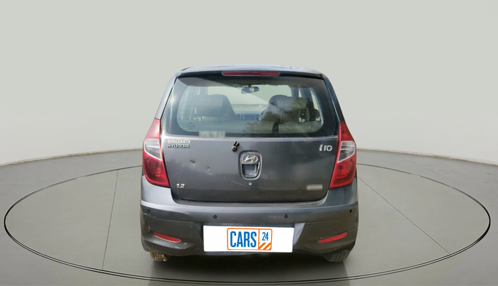 2011 Hyundai i10 SPORTZ 1.2, Petrol, Manual, 60,460 km, exterior