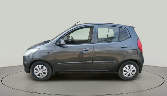 2011 Hyundai i10 SPORTZ 1.2, Petrol, Manual, 60,460 km, exterior