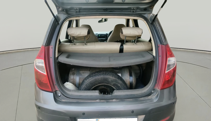 2011 Hyundai i10 SPORTZ 1.2, Petrol, Manual, 60,460 km, exterior