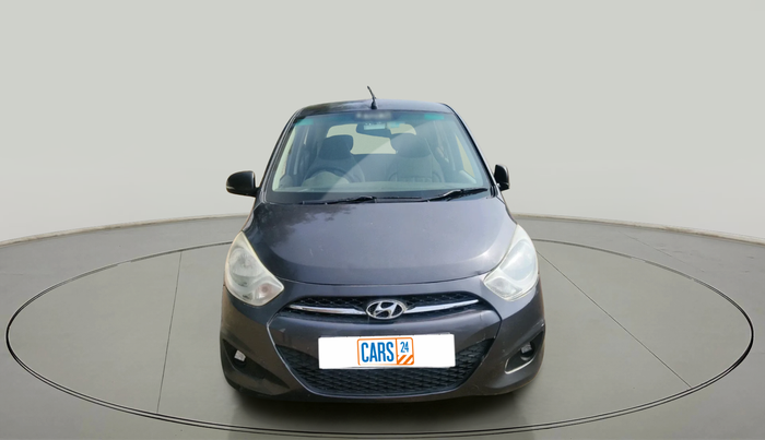 2011 Hyundai i10 SPORTZ 1.2, Petrol, Manual, 60,460 km, exterior