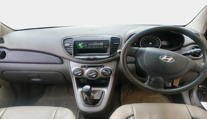 2011 Hyundai i10 SPORTZ 1.2, Petrol, Manual, 60,460 km, interior