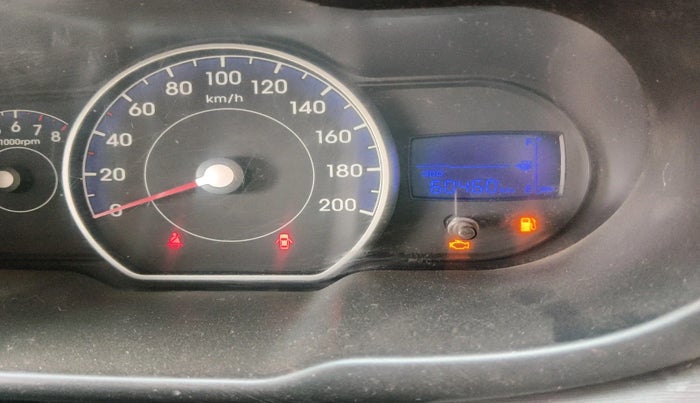 2011 Hyundai i10 SPORTZ 1.2, Petrol, Manual, 60,460 km, interior