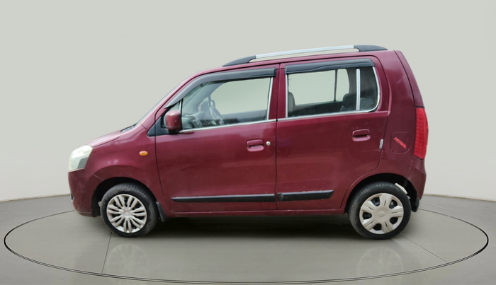 2011 Maruti Wagon R 1.0 VXI, Petrol, Manual, 62,485 km, exterior
