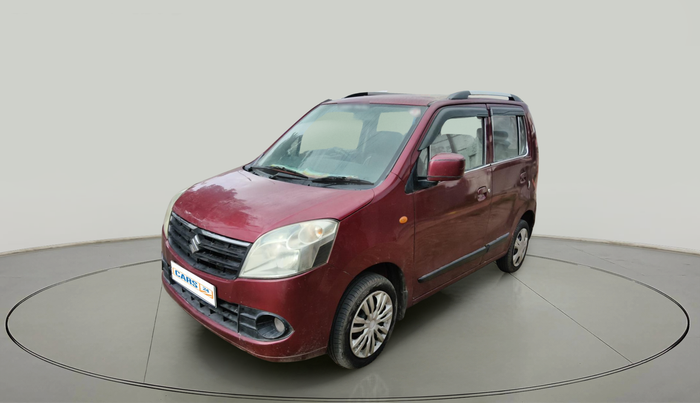 2011 Maruti Wagon R 1.0 VXI, Petrol, Manual, 62,485 km, exterior