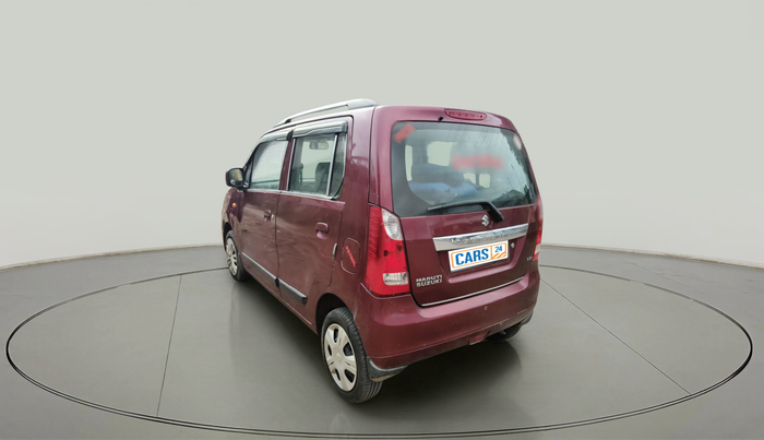 2011 Maruti Wagon R 1.0 VXI, Petrol, Manual, 62,485 km, exterior