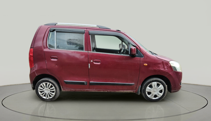 2011 Maruti Wagon R 1.0 VXI, Petrol, Manual, 62,485 km, exterior