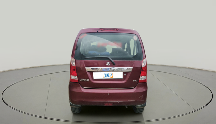 2011 Maruti Wagon R 1.0 VXI, Petrol, Manual, 62,485 km, exterior