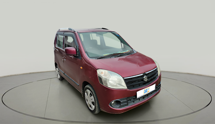 2011 Maruti Wagon R 1.0 VXI, Petrol, Manual, 62,485 km, exterior