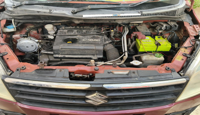 2011 Maruti Wagon R 1.0 VXI, Petrol, Manual, 62,485 km, exterior