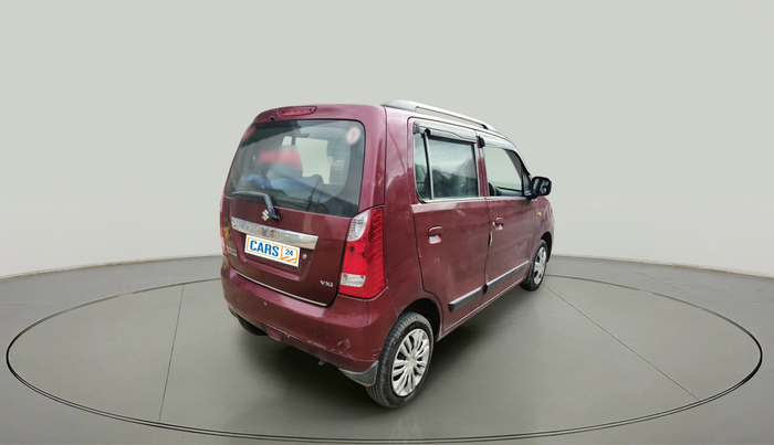 2011 Maruti Wagon R 1.0 VXI, Petrol, Manual, 62,485 km, exterior