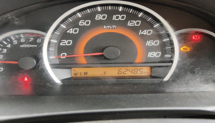 2011 Maruti Wagon R 1.0 VXI, Petrol, Manual, 62,485 km, interior