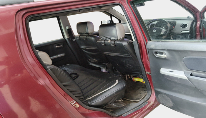 2011 Maruti Wagon R 1.0 VXI, Petrol, Manual, 62,485 km, interior