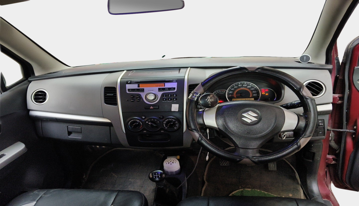 2011 Maruti Wagon R 1.0 VXI, Petrol, Manual, 62,485 km, interior