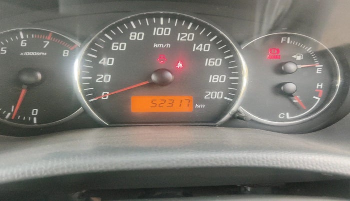 2011 Maruti Swift Dzire VXI, Petrol, Manual, 52,317 km, interior