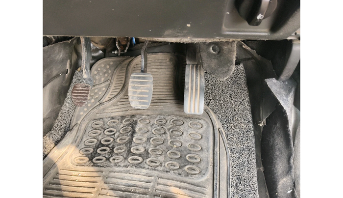 2014 Renault Duster 85 PS RXL DIESEL, Diesel, Manual, 1,22,487 km, interior