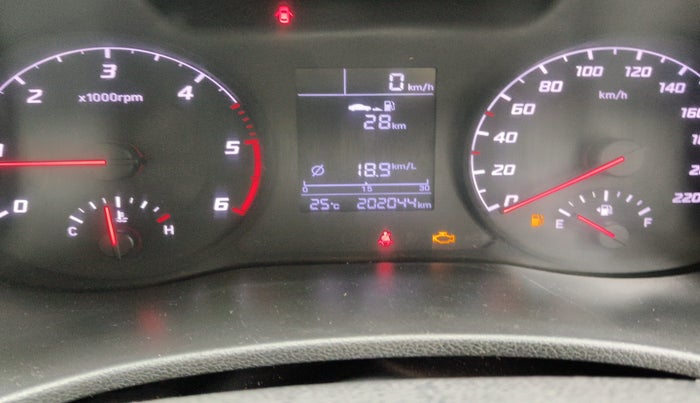2020 Hyundai Verna S PLUS 1.5 CRDI, Diesel, Manual, 2,02,044 km, interior