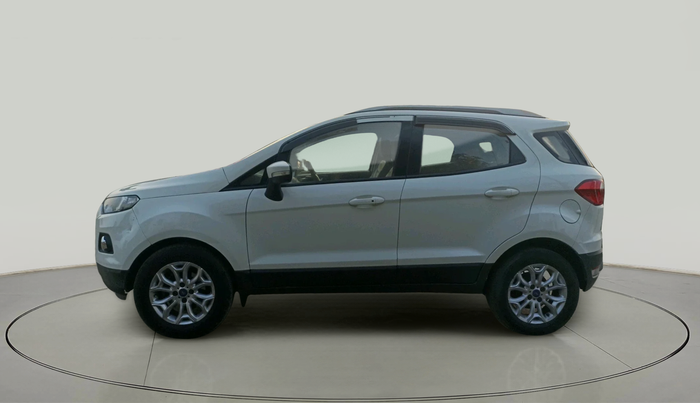 2017 Ford Ecosport TITANIUM 1.5L DIESEL, Diesel, Manual, 1,00,004 km, exterior