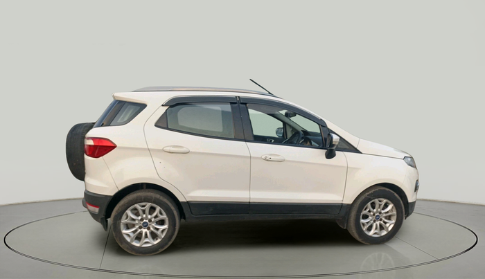 2017 Ford Ecosport TITANIUM 1.5L DIESEL, Diesel, Manual, 1,00,004 km, exterior