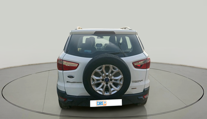 2017 Ford Ecosport TITANIUM 1.5L DIESEL, Diesel, Manual, 1,00,004 km, exterior