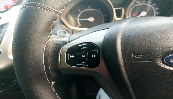 2017 Ford Ecosport TITANIUM 1.5L DIESEL, Diesel, Manual, 1,00,004 km, interior