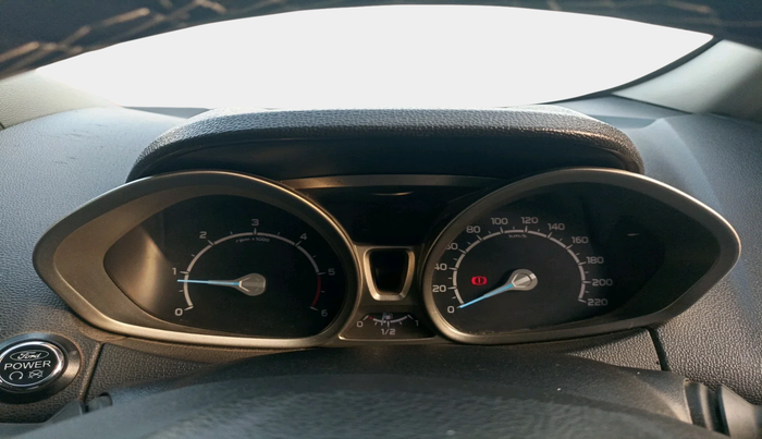 2017 Ford Ecosport TITANIUM 1.5L DIESEL, Diesel, Manual, 1,00,004 km, interior