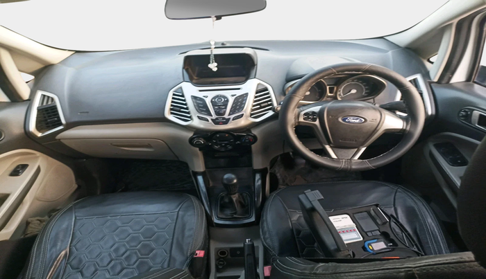 2017 Ford Ecosport TITANIUM 1.5L DIESEL, Diesel, Manual, 1,00,004 km, interior