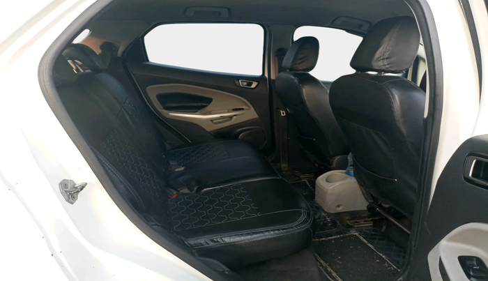 2017 Ford Ecosport TITANIUM 1.5L DIESEL, Diesel, Manual, 1,00,004 km, interior