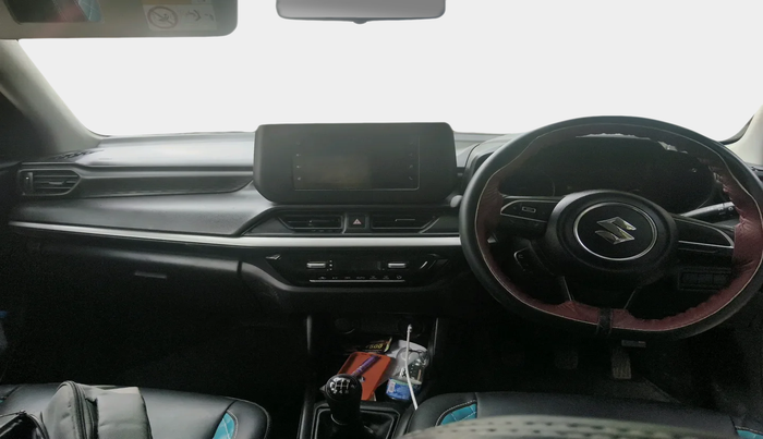 2024 Maruti Swift ZXi, Petrol, Manual, 17,296 km, interior