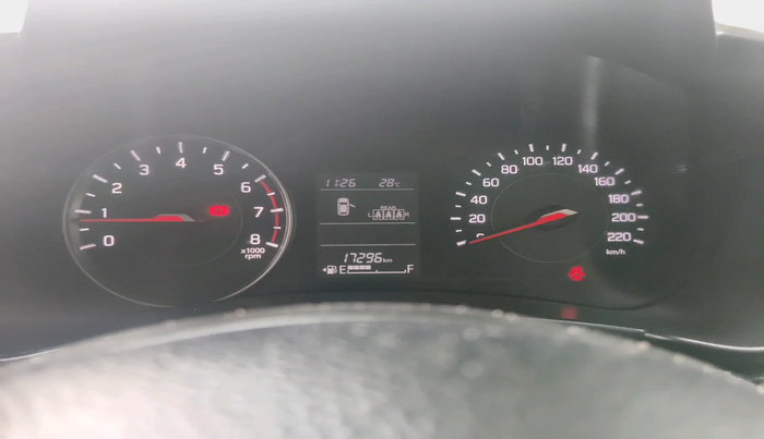 2024 Maruti Swift ZXi, Petrol, Manual, 17,296 km, interior