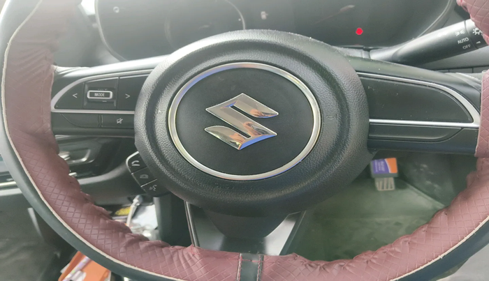 2024 Maruti Swift ZXi, Petrol, Manual, 17,296 km, interior