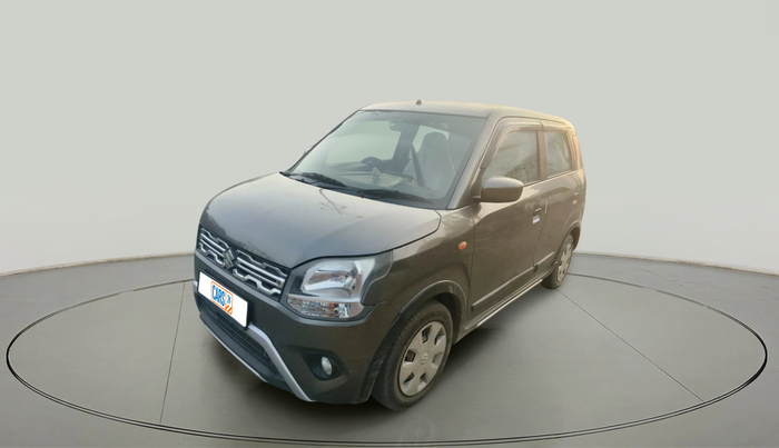 2019 Maruti New Wagon-R VXI 1.0, Petrol, Manual, 58,433 km, exterior