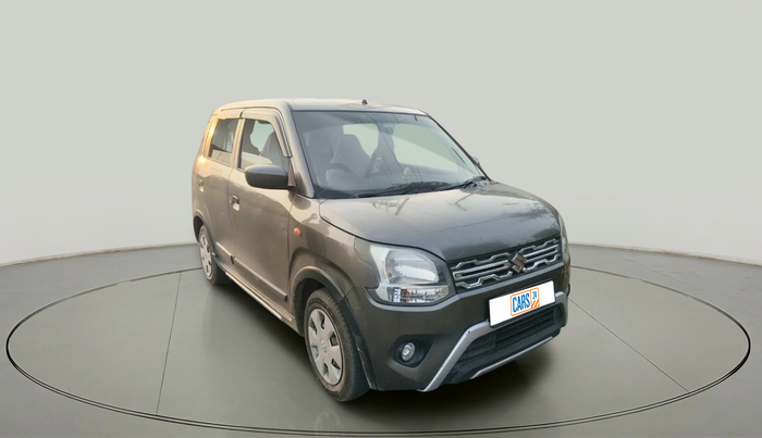 2019 Maruti New Wagon-R VXI 1.0, Petrol, Manual, 58,433 km, exterior