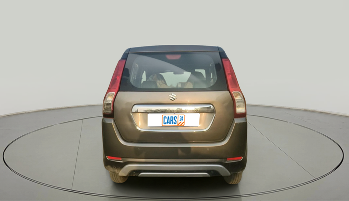 2019 Maruti New Wagon-R VXI 1.0, Petrol, Manual, 58,433 km, exterior