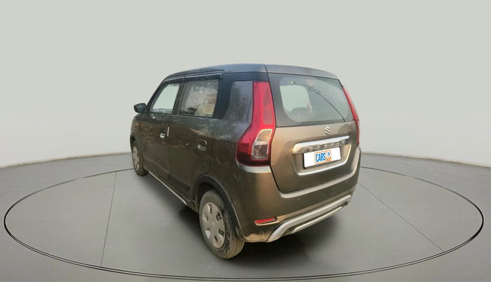 2019 Maruti New Wagon-R VXI 1.0, Petrol, Manual, 58,433 km, exterior