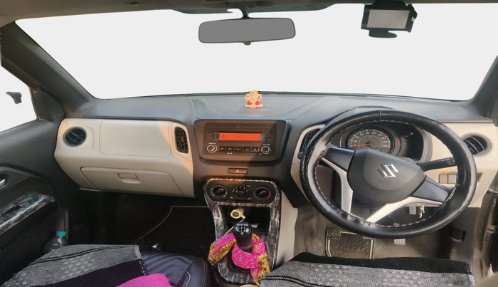 2019 Maruti New Wagon-R VXI 1.0, Petrol, Manual, 58,433 km, interior