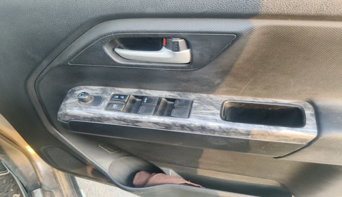 2019 Maruti New Wagon-R VXI 1.0, Petrol, Manual, 58,433 km, interior