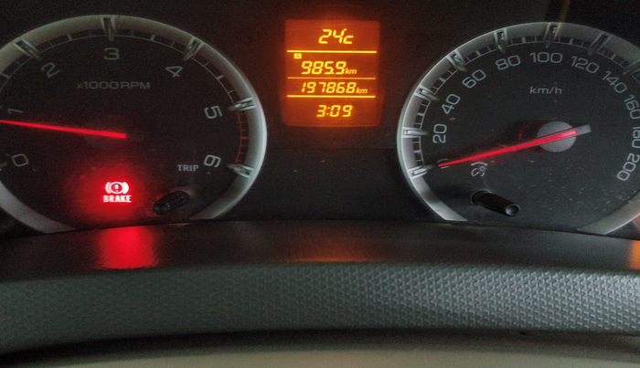 2013 Maruti Ertiga ZDI, Diesel, Manual, 1,97,868 km, interior
