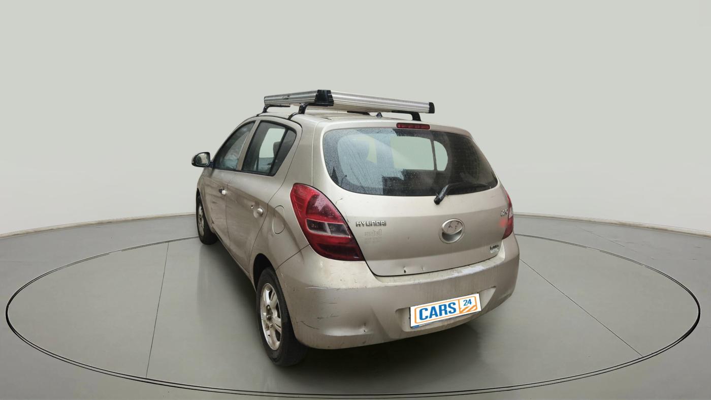 2010 Hyundai i20 ASTA 1.2, Petrol, Manual, 1,46,049 km, exterior