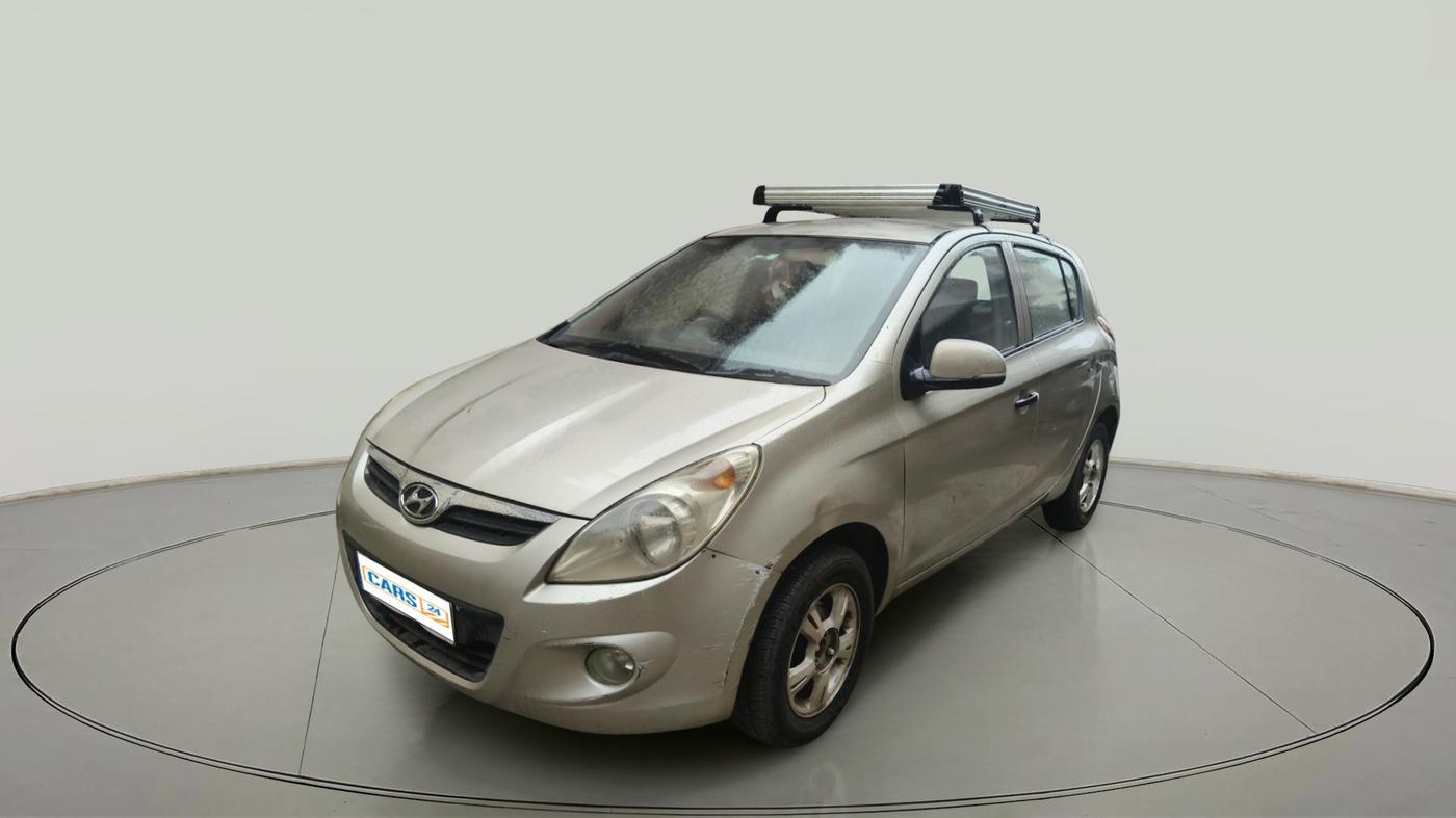 2010 Hyundai i20 ASTA 1.2, Petrol, Manual, 1,46,049 km, exterior