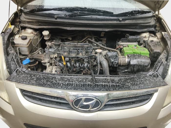 2010 Hyundai i20 ASTA 1.2, Petrol, Manual, 1,46,049 km, exterior