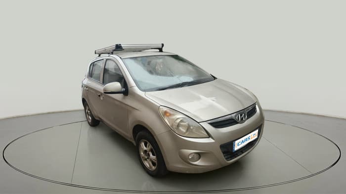 2010 Hyundai i20 ASTA 1.2, Petrol, Manual, 1,46,049 km, exterior