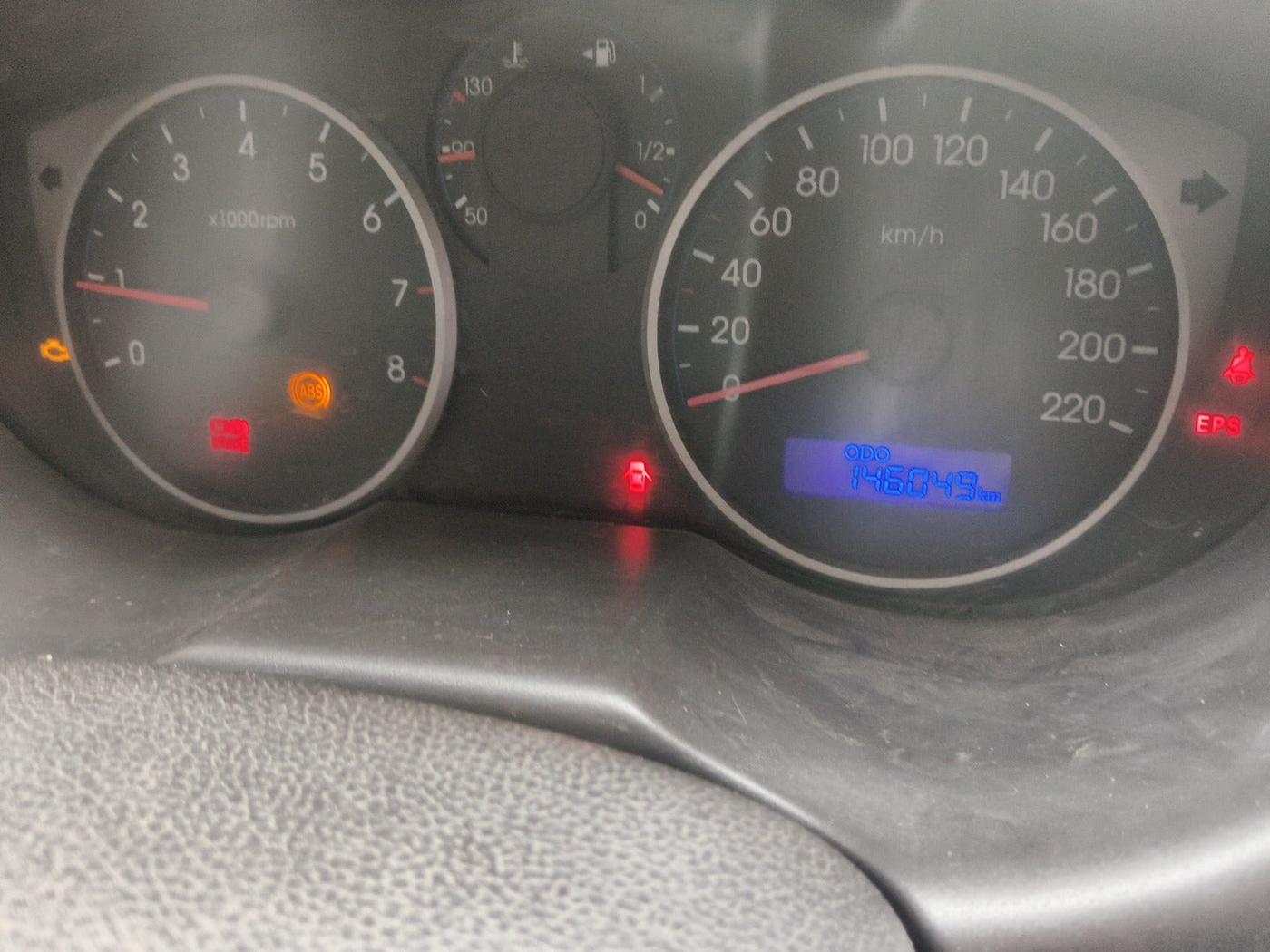 2010 Hyundai i20 ASTA 1.2, Petrol, Manual, 1,46,049 km, interior