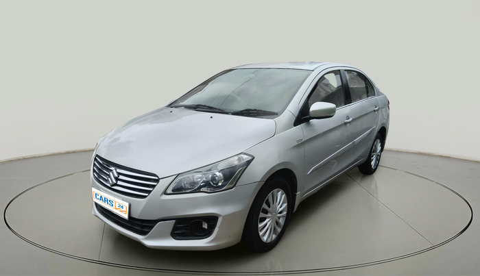 2017 Maruti Ciaz DELTA DIESEL 1.3, Diesel, Manual, 1,39,091 km, exterior