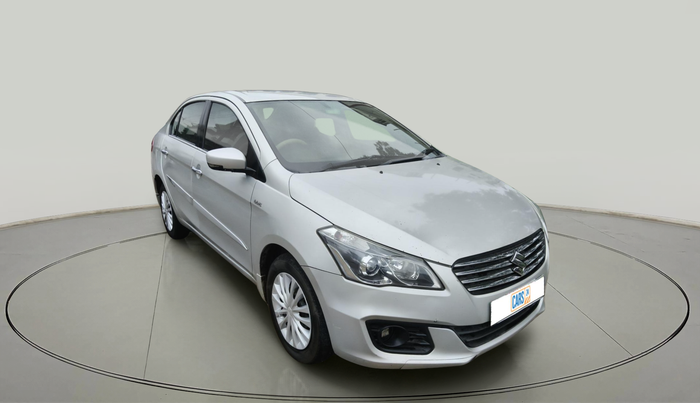 2017 Maruti Ciaz DELTA DIESEL 1.3, Diesel, Manual, 1,39,091 km, exterior