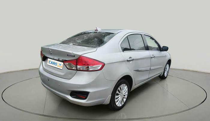 2017 Maruti Ciaz DELTA DIESEL 1.3, Diesel, Manual, 1,39,091 km, exterior