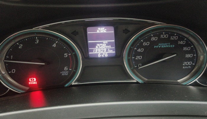2017 Maruti Ciaz DELTA DIESEL 1.3, Diesel, Manual, 1,39,091 km, interior