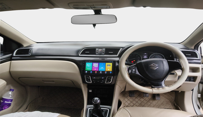 2017 Maruti Ciaz DELTA DIESEL 1.3, Diesel, Manual, 1,39,091 km, interior