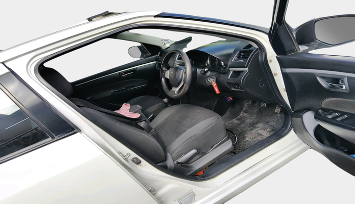 2015 Maruti Swift VDI ABS, Diesel, Manual, 4,06,483 km, interior